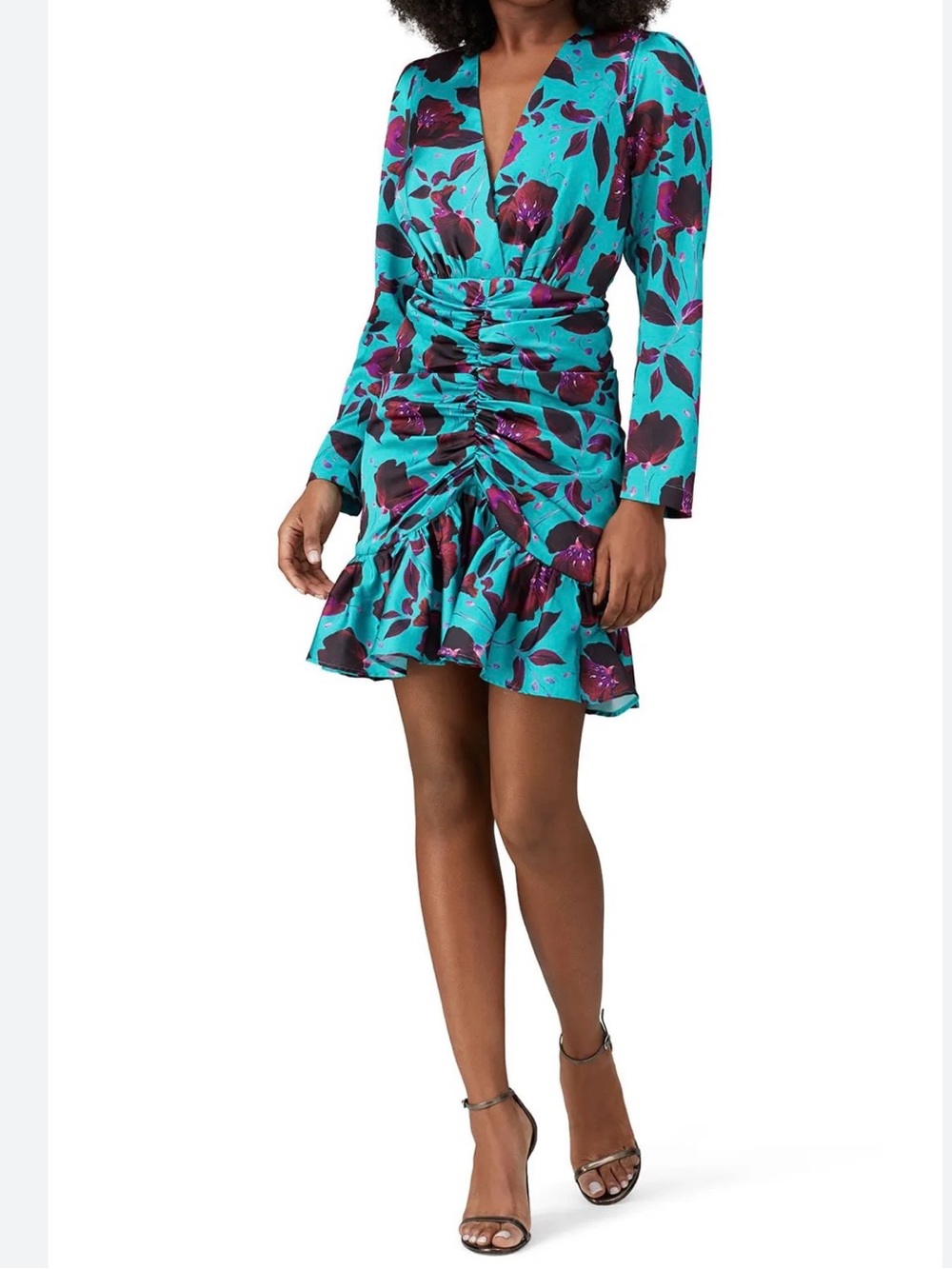Delfi Teal Toni Dress $398